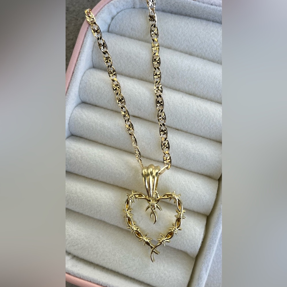 Heart necklace